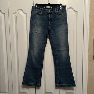 Gap Women’s Long and Lean Stretch Jeans Size 6 #D4